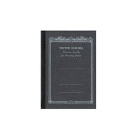 Apica CD-7 A7 Notebook - Black, Lined