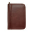 Aston Leather 10 Slot Pen Case - Cognac