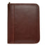 Aston Leather 20 Slot Pen Case - Cognac