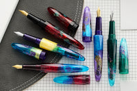 BENU Briolette Fountain Pen - Amethyst Tide
