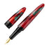 BENU Briolette Fountain Pen - Ruby Forest