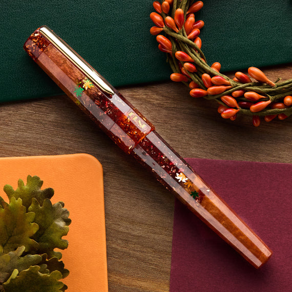 BENU Euphoria Fountain Pen - Fall Bouquet (Special Edition)