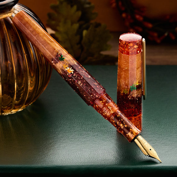 BENU Euphoria Fountain Pen - Fall Bouquet (Special Edition)