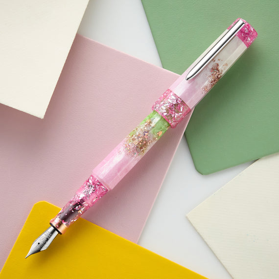BENU Euphoria Fountain Pen - Spring Bouquet (Special Edition)
