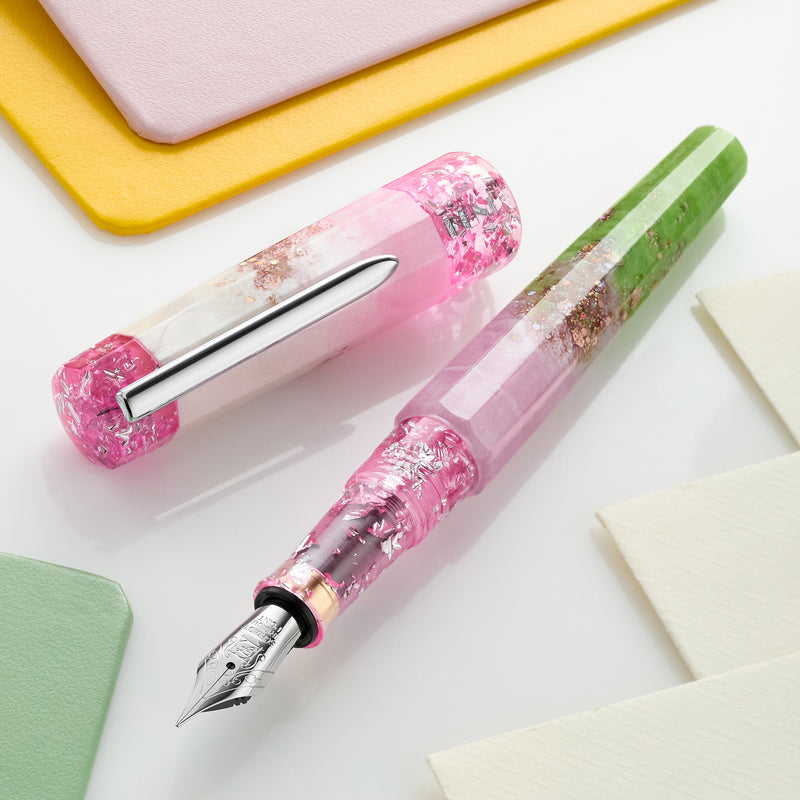 BENU Euphoria Fountain Pen - Spring Bouquet (Special Edition)