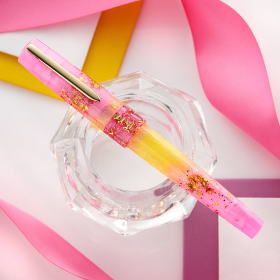 BENU Euphoria Fountain Pen - Summer Bouquet (Special Edition)