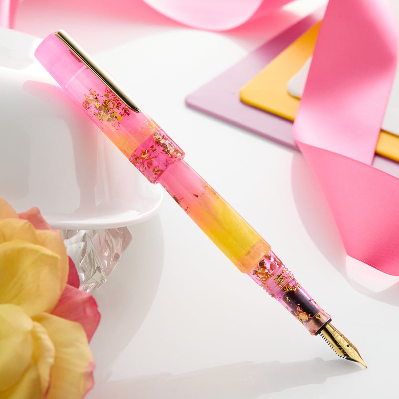 BENU Euphoria Fountain Pen - Summer Bouquet (Special Edition)