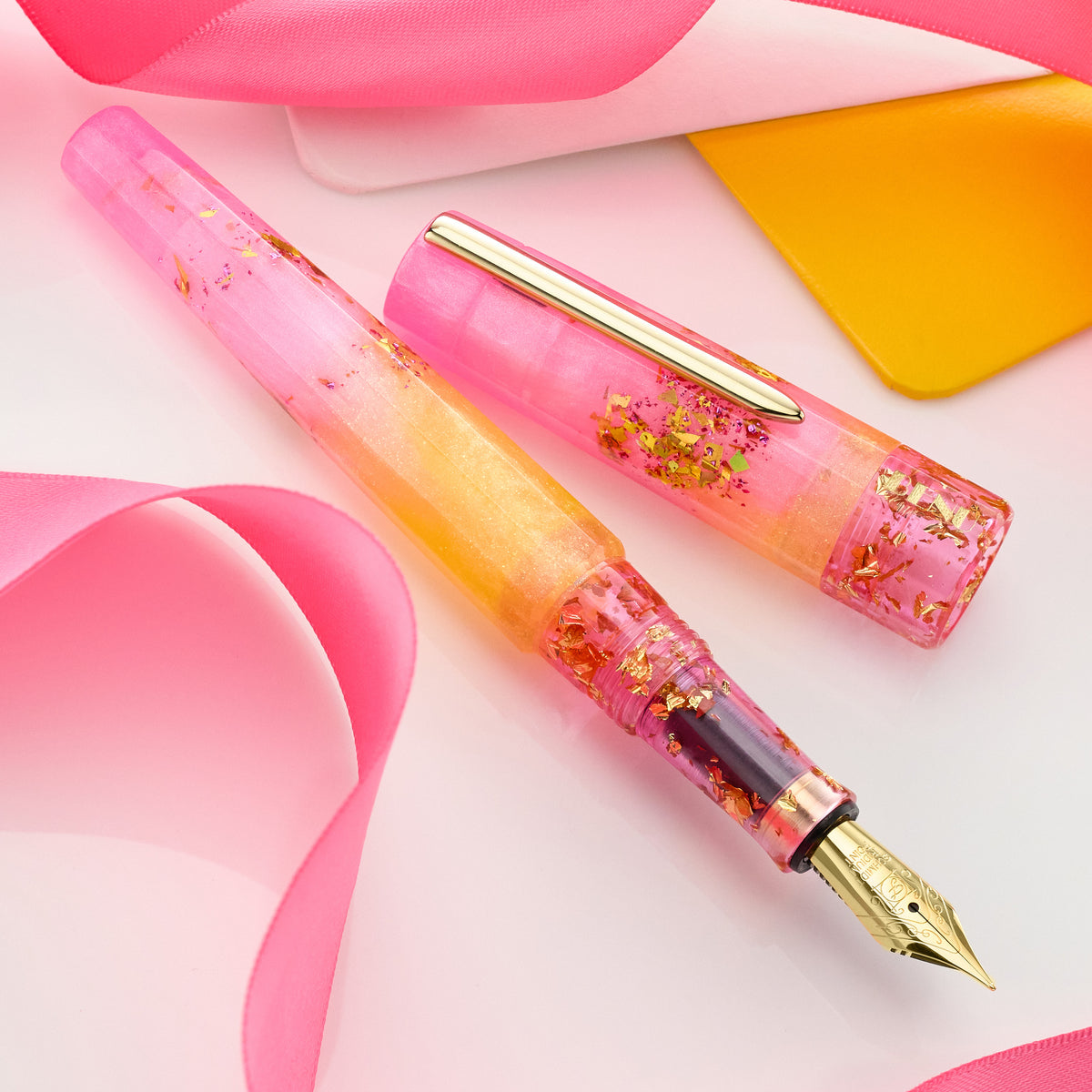 BENU Euphoria Fountain Pen - Summer Bouquet (Special Edition)