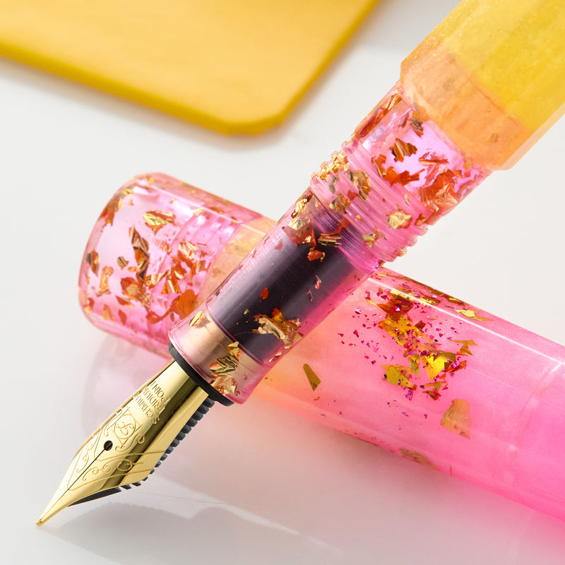 BENU Euphoria Fountain Pen - Summer Bouquet (Special Edition)