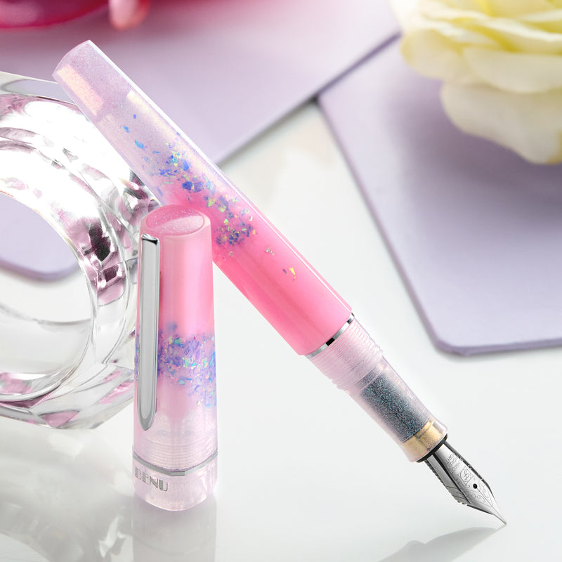 BENU Haute Fountain Pen - Rosé Reverie (Special Edition)