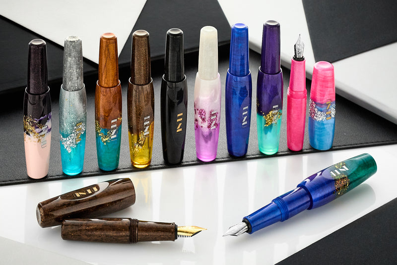 BENU Pixie Fountain Pen - Stardust Pink