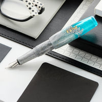 BENU Pixie Fountain Pen - Aqua Glow