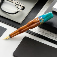 BENU Pixie Fountain Pen - Aurora Gold