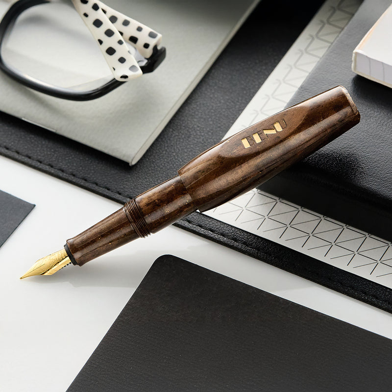 BENU Pixie Fountain Pen - Coffee Brown
