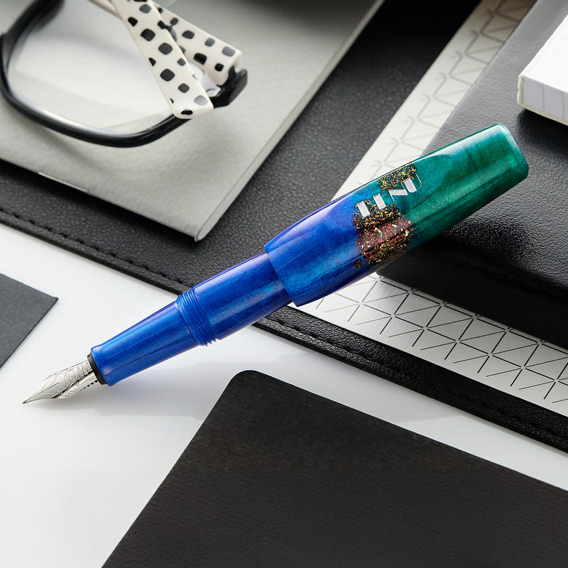 BENU Pixie Fountain Pen - Emerald Sea