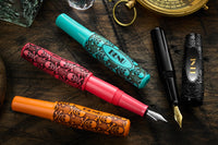 BENU Pixie Fountain Pen Set - Jolly Roger Vintage