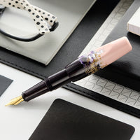 BENU Pixie Fountain Pen - Plum Cream