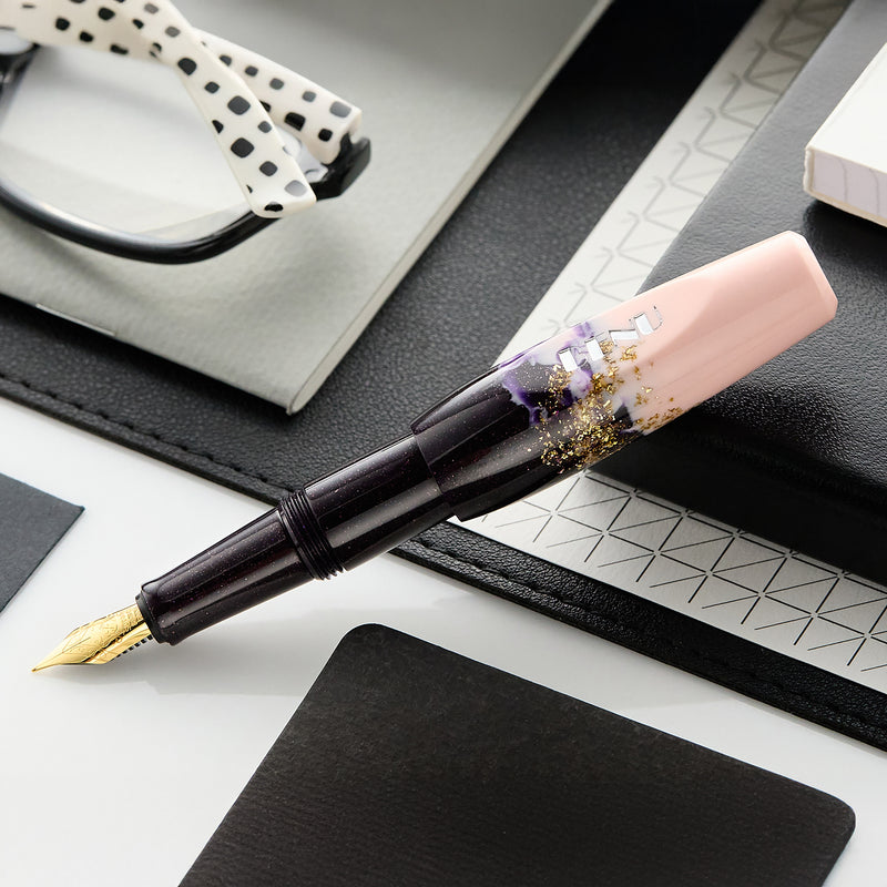 BENU Pixie Fountain Pen - Plum Cream