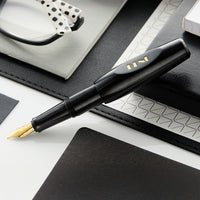 BENU Pixie Fountain Pen - Smoky Black