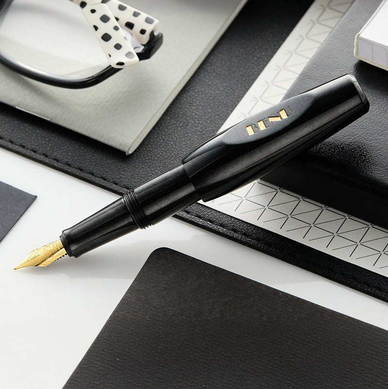 BENU Pixie Fountain Pen - Smoky Black