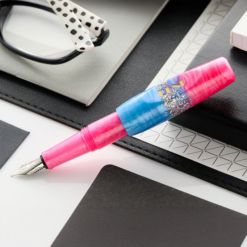 BENU Pixie Fountain Pen - Stardust Pink