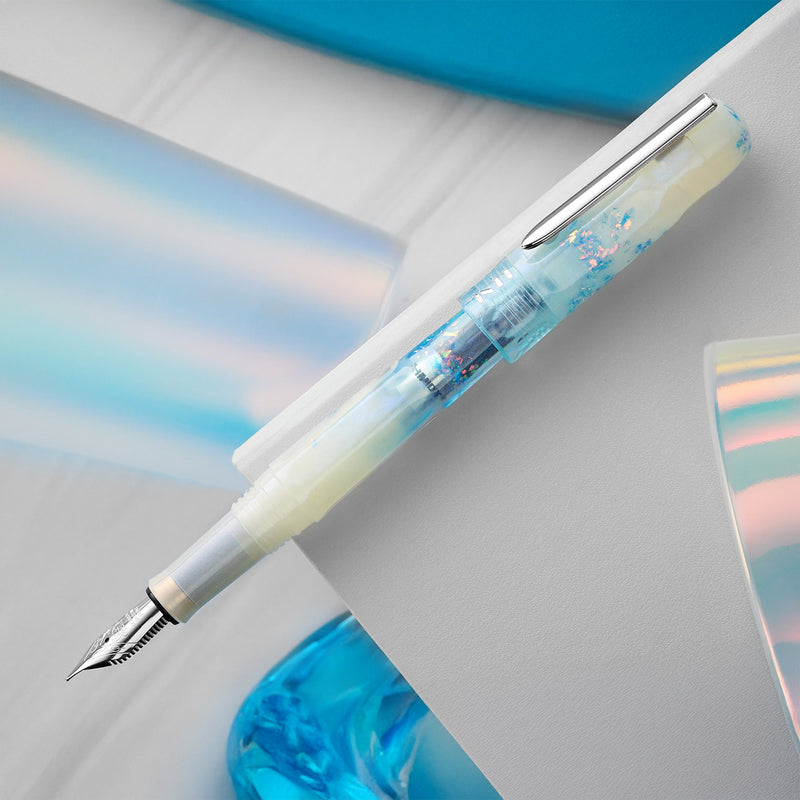 BENU Talisman Fountain Pen - Moonstone