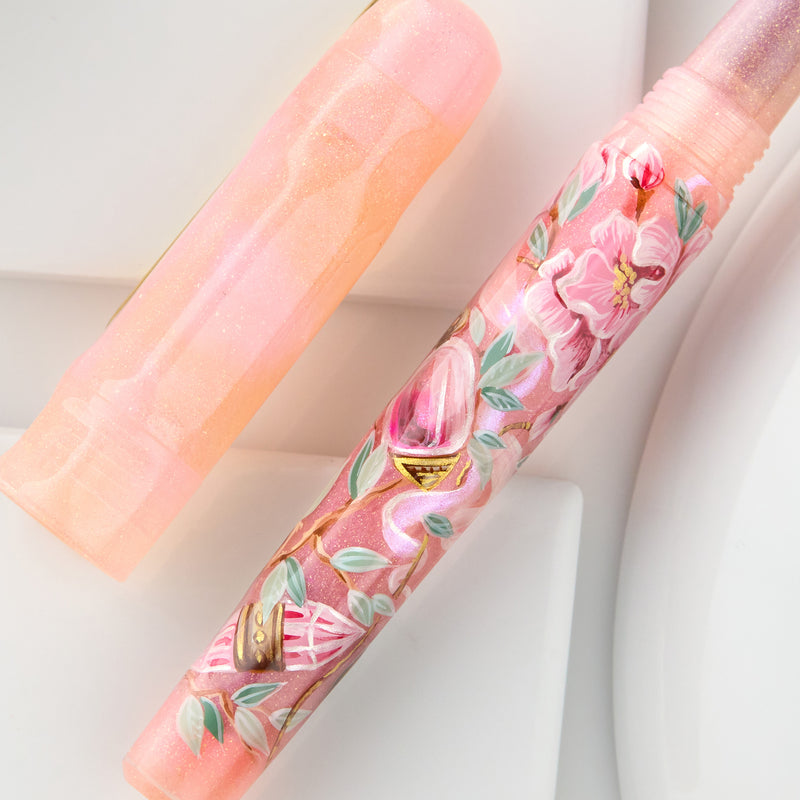 BENU Talisman Fountain Pen - Peach Blossom