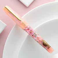 BENU Talisman Fountain Pen - Peach Blossom