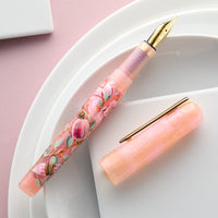 BENU Talisman Fountain Pen - Peach Blossom