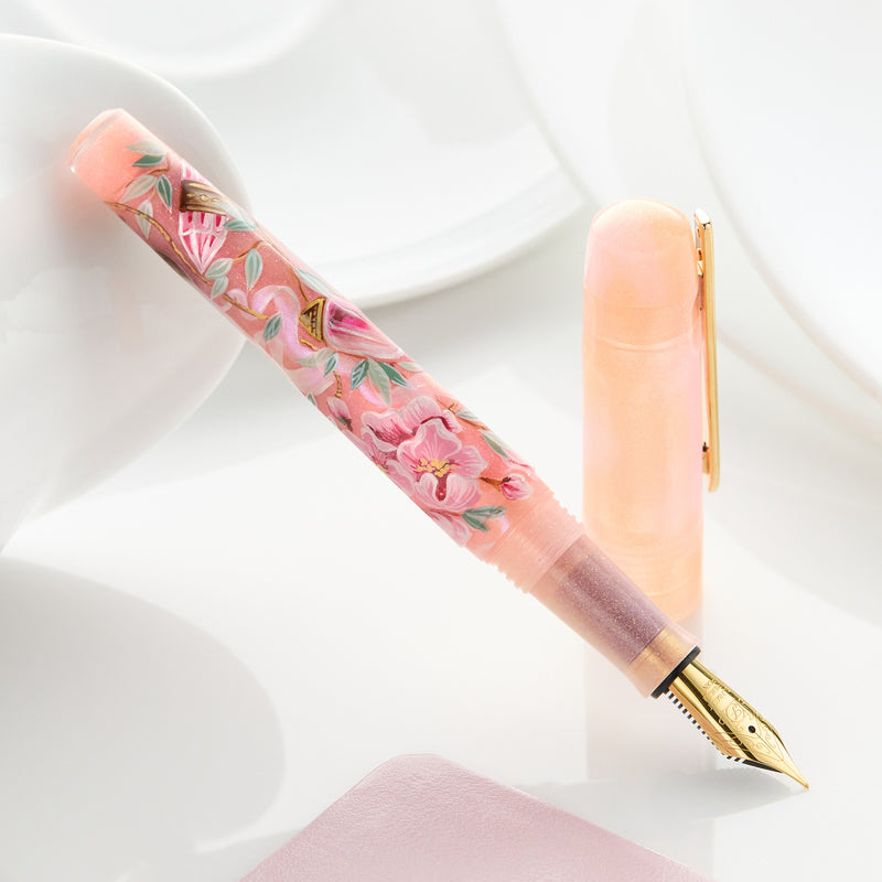 BENU Talisman Fountain Pen - Peach Blossom
