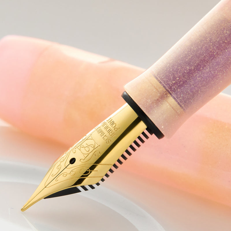 BENU Talisman Fountain Pen - Peach Blossom