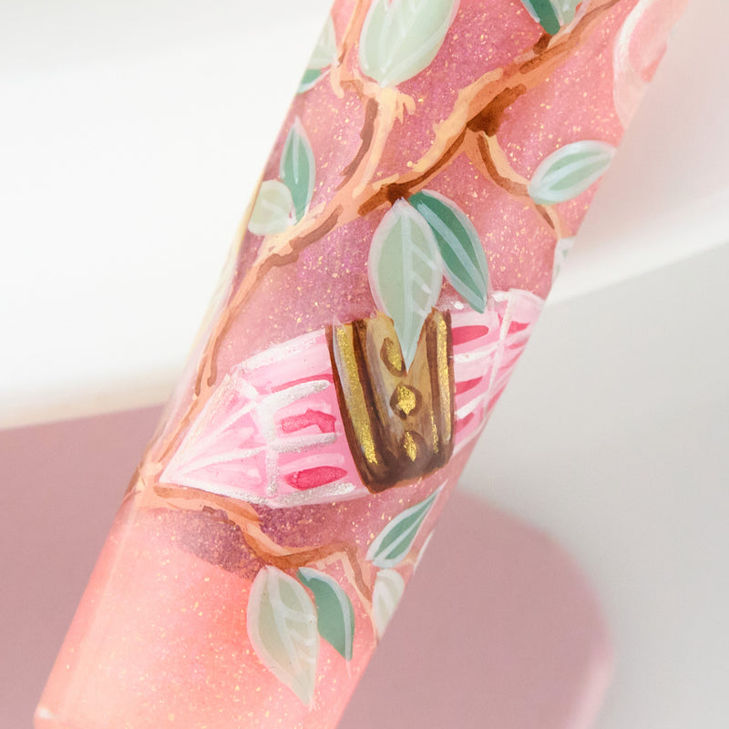 BENU Talisman Fountain Pen - Peach Blossom