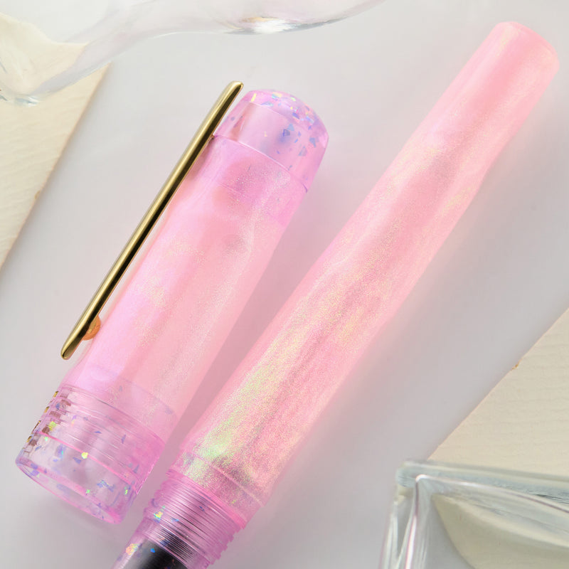BENU Talisman Fountain Pen - Pink Opal