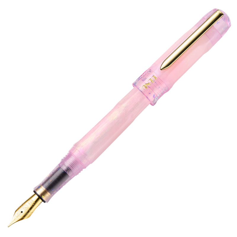 BENU Talisman Fountain Pen - Pink Opal