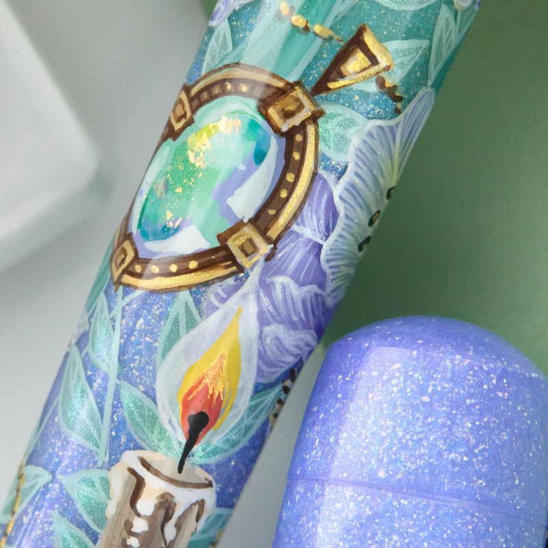 BENU Talisman Fountain Pen - White Lily