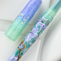 BENU Talisman Fountain Pen - White Lily