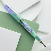 BENU Talisman Fountain Pen - White Lily