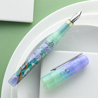 BENU Talisman Fountain Pen - White Lily