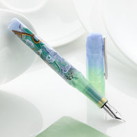 BENU Talisman Fountain Pen - White Lily