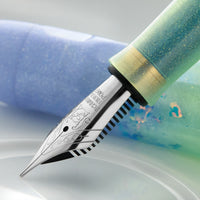 BENU Talisman Fountain Pen - White Lily