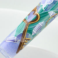 BENU Talisman Fountain Pen - White Lily