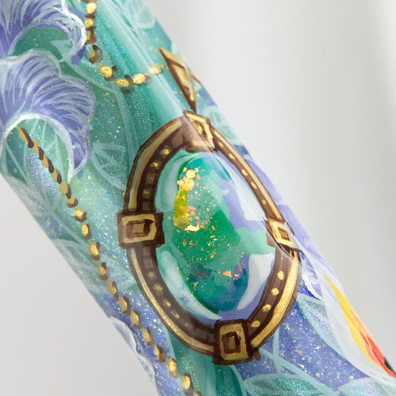 BENU Talisman Fountain Pen - White Lily