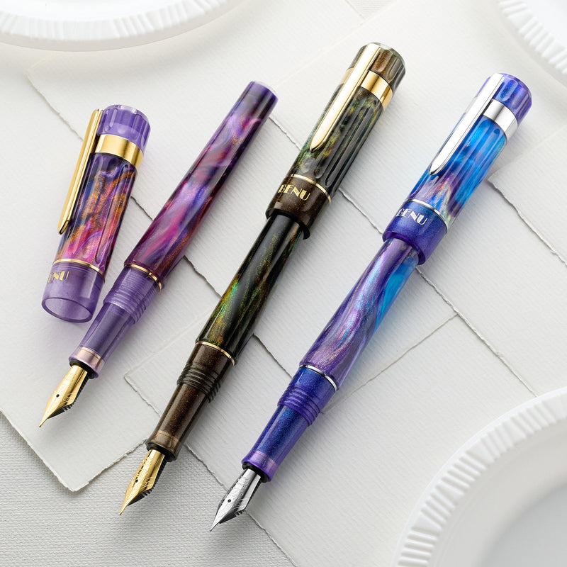 BENU Tribute Fountain Pen - Cézanne