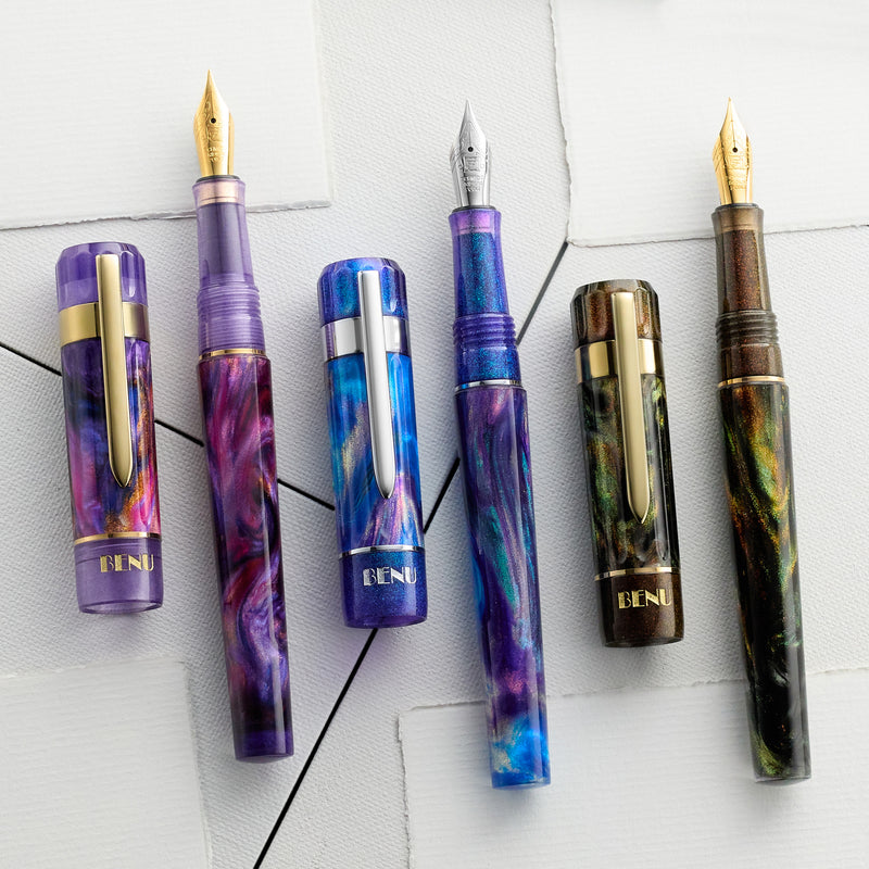 BENU Tribute Fountain Pen - Cézanne