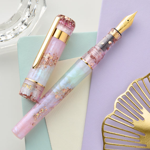 BENU Tribute Fountain Pen - Rose de Mai
