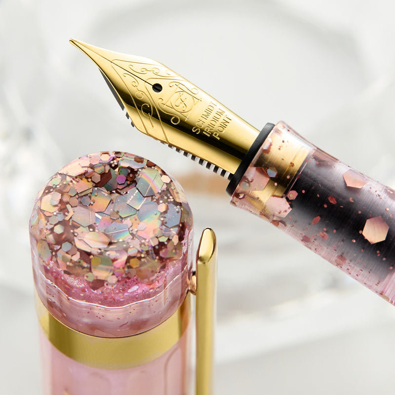 BENU Tribute Fountain Pen - Rose de Mai