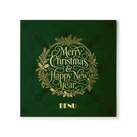 BENU Cocktail Hour Fountain Pen Gift Set - Christmas Cheer (Special Edition)