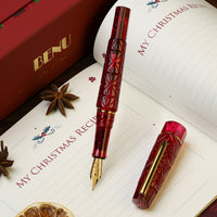 BENU Cocktail Hour Fountain Pen Gift Set - Christmas Cheer (Special Edition)
