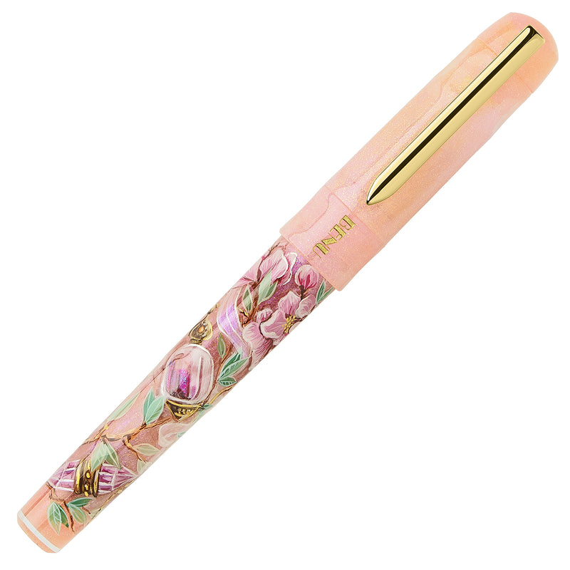 BENU Talisman Fountain Pen - Peach Blossom