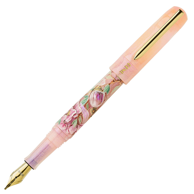 BENU Talisman Fountain Pen - Peach Blossom